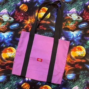 Dickies Purple Canvas Tote Bag